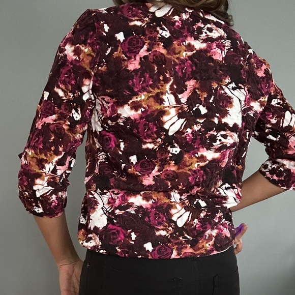 Vero Moda floral shirt - Picture 4 of 5